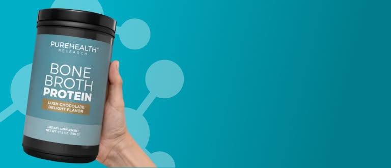 Bone Broth <br class='d-none d-md-block'>Protein bottle