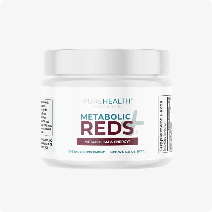 Metabolic Reds+