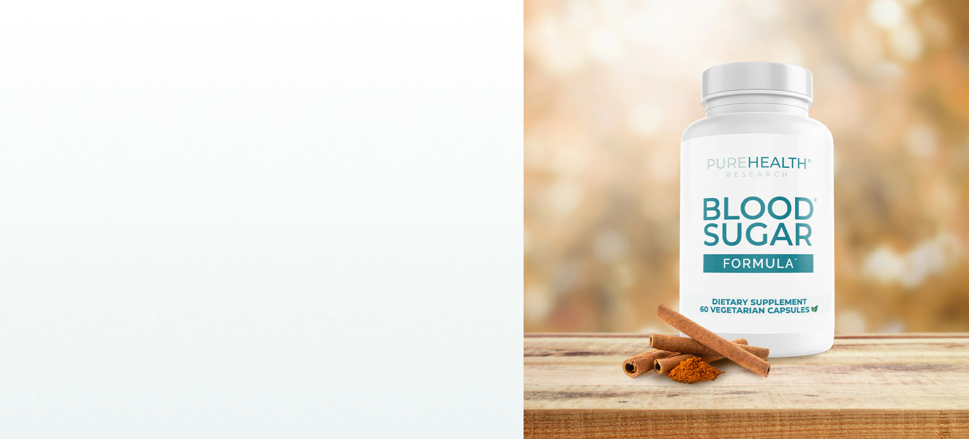 Supplements for blood sugar control.