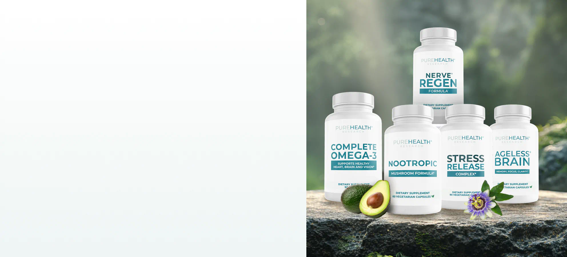 Supplements for brain and mental health.