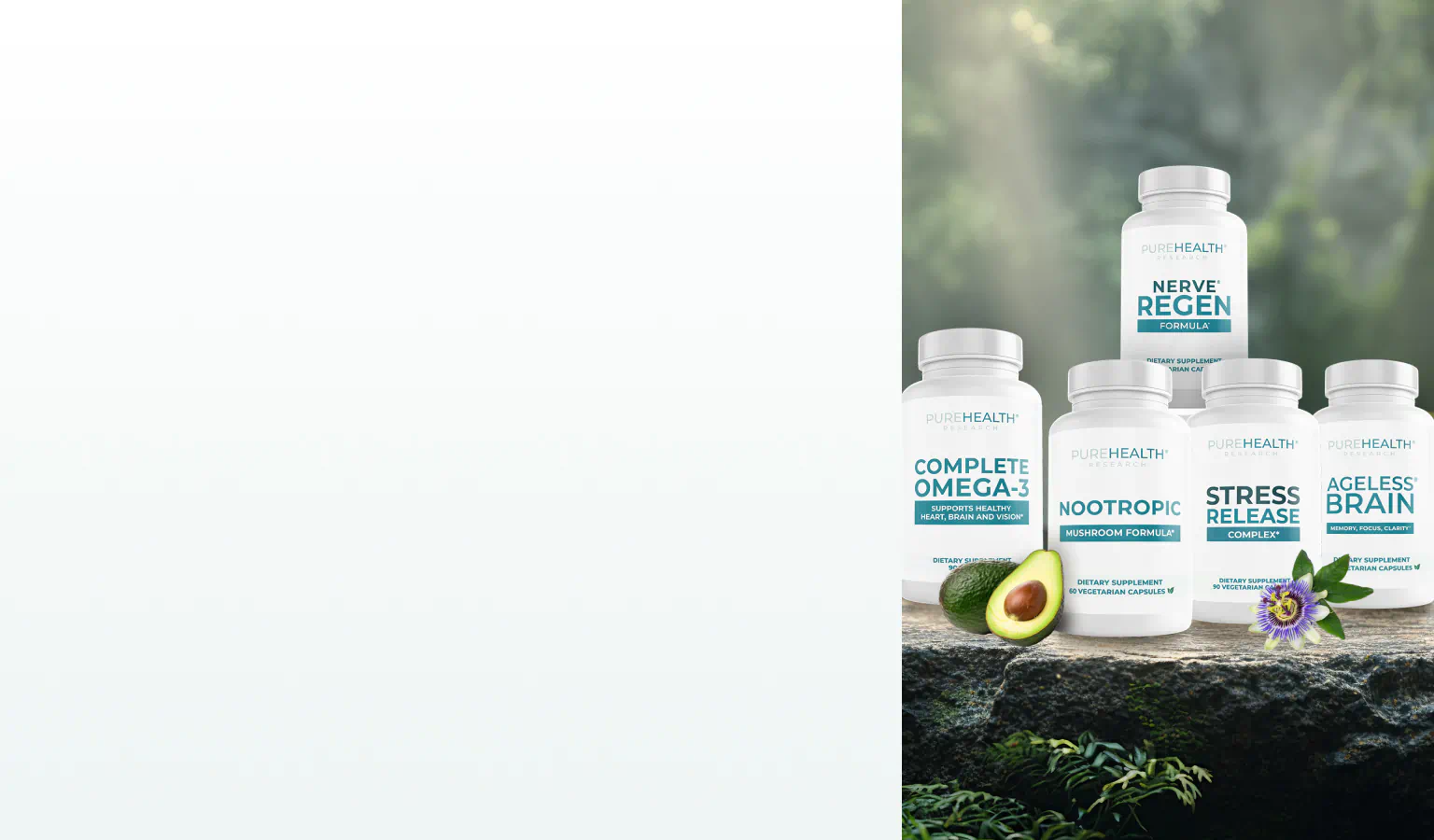 Supplements for brain and mental health.