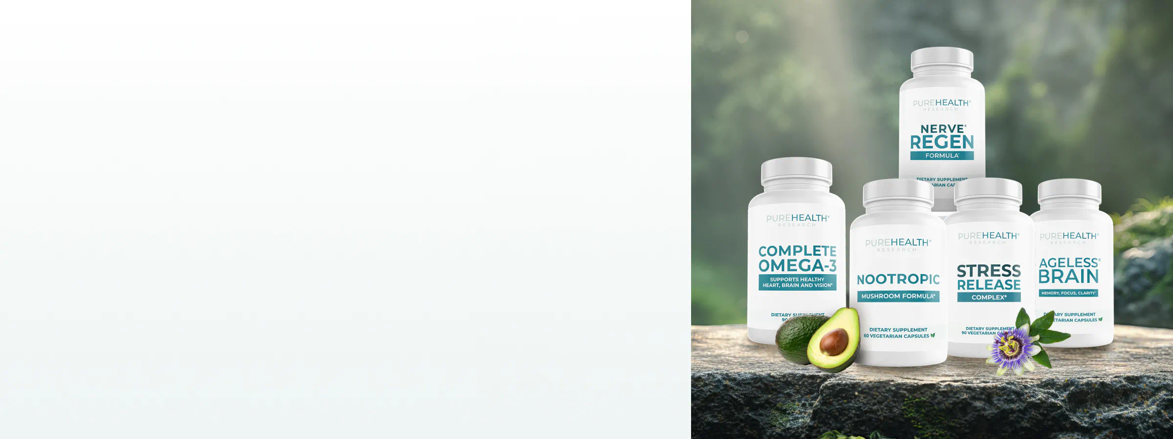 Supplements for brain and mental health.