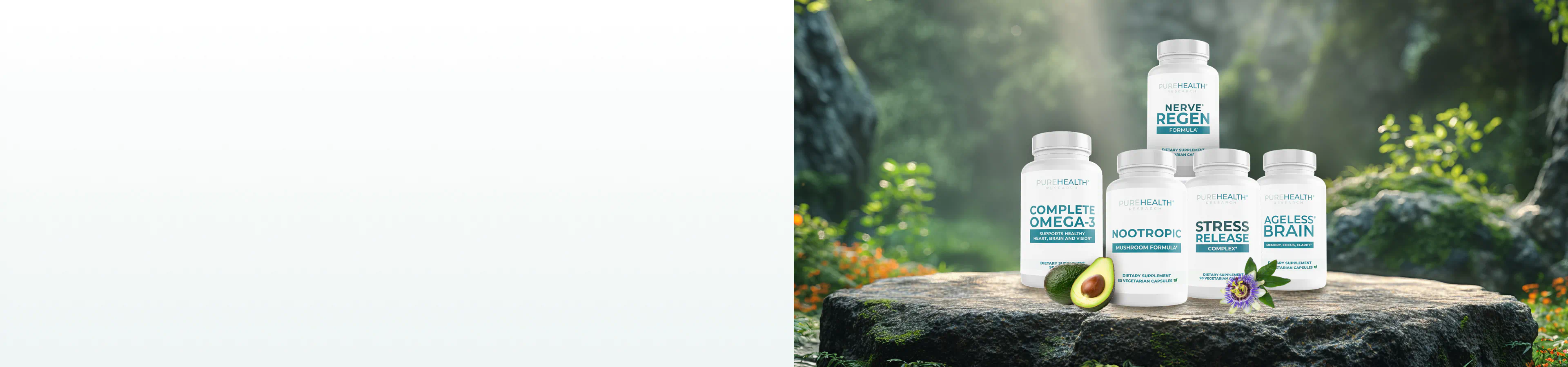 Supplements for brain and mental health.