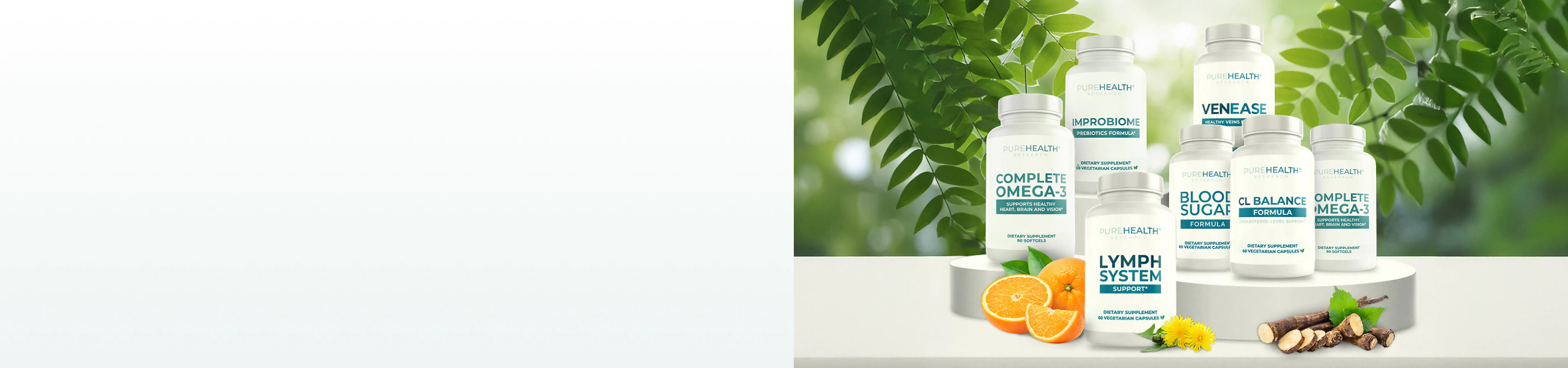 Supplements for circulation in cardiovascular health.