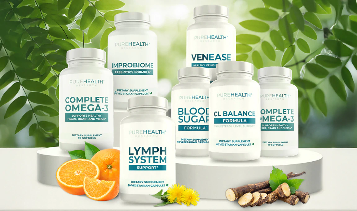 Supplements for circulation in cardiovascular health.