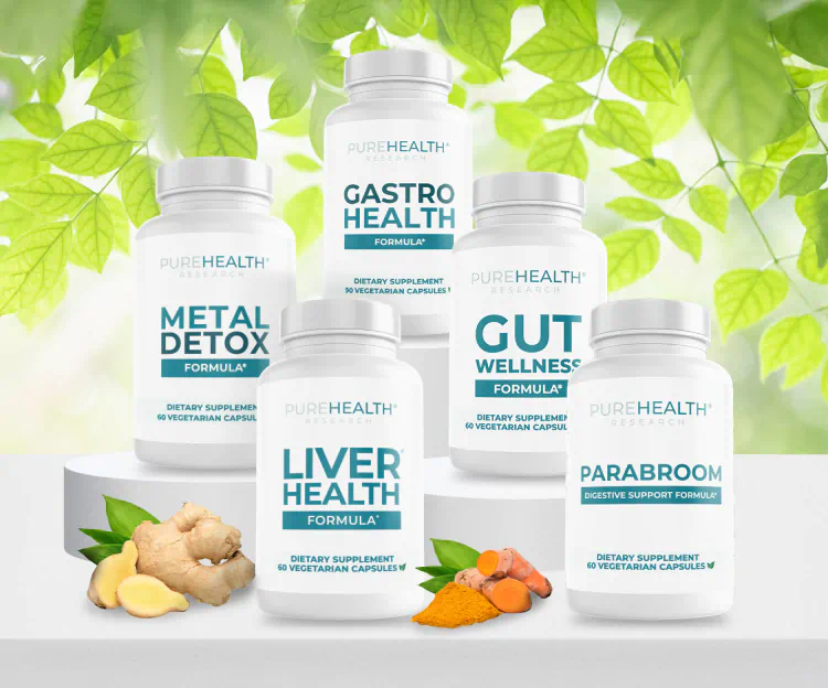 Supplements for cleanse and detox.