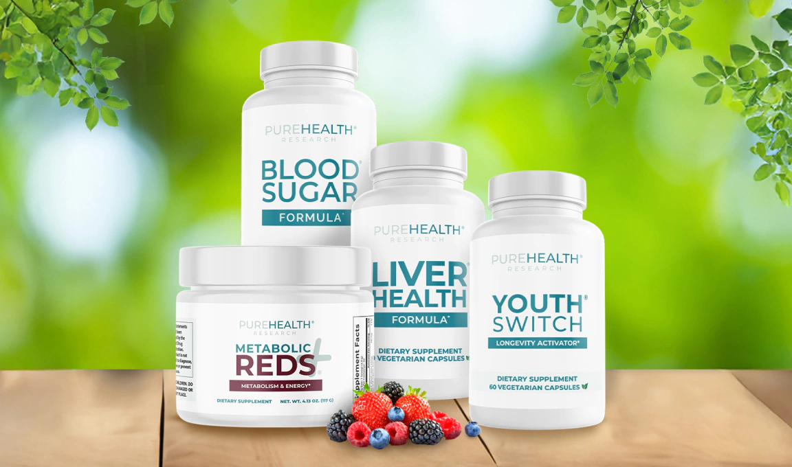 Supplements for energy and vitality.