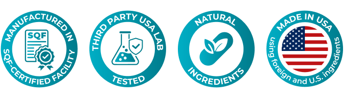 sqf, tested, natural, made in usa