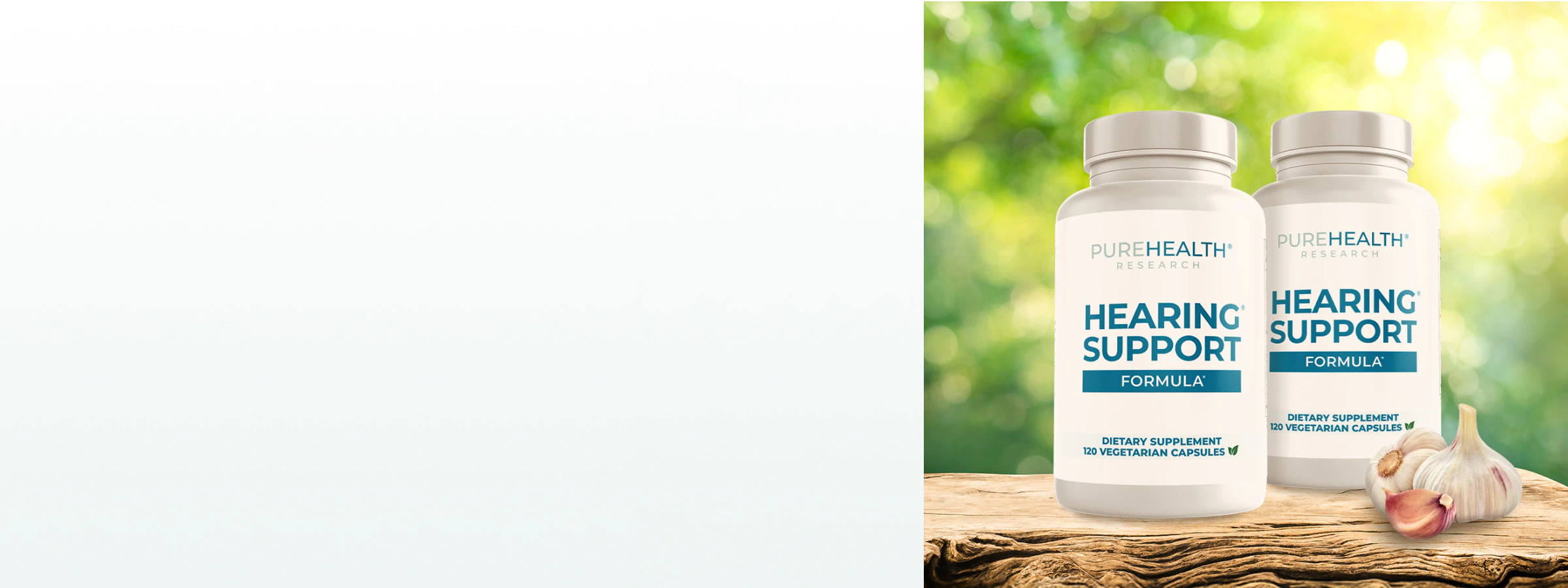 Supplements for hearing loss.