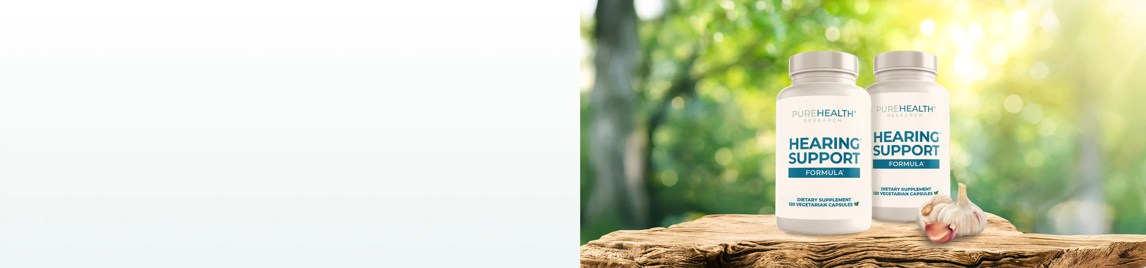 Supplements for hearing loss.