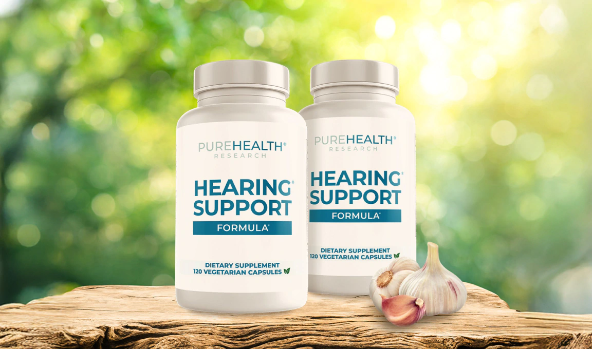 Supplements for hearing loss.
