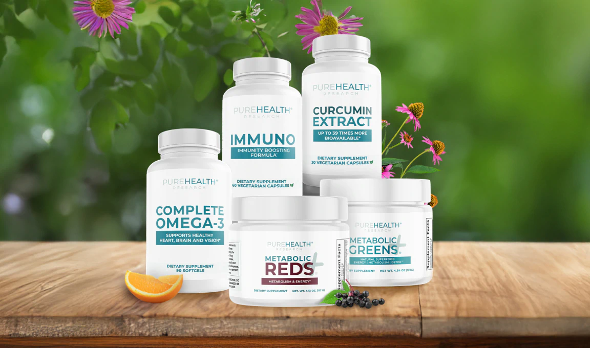 Supplements for immune system support.