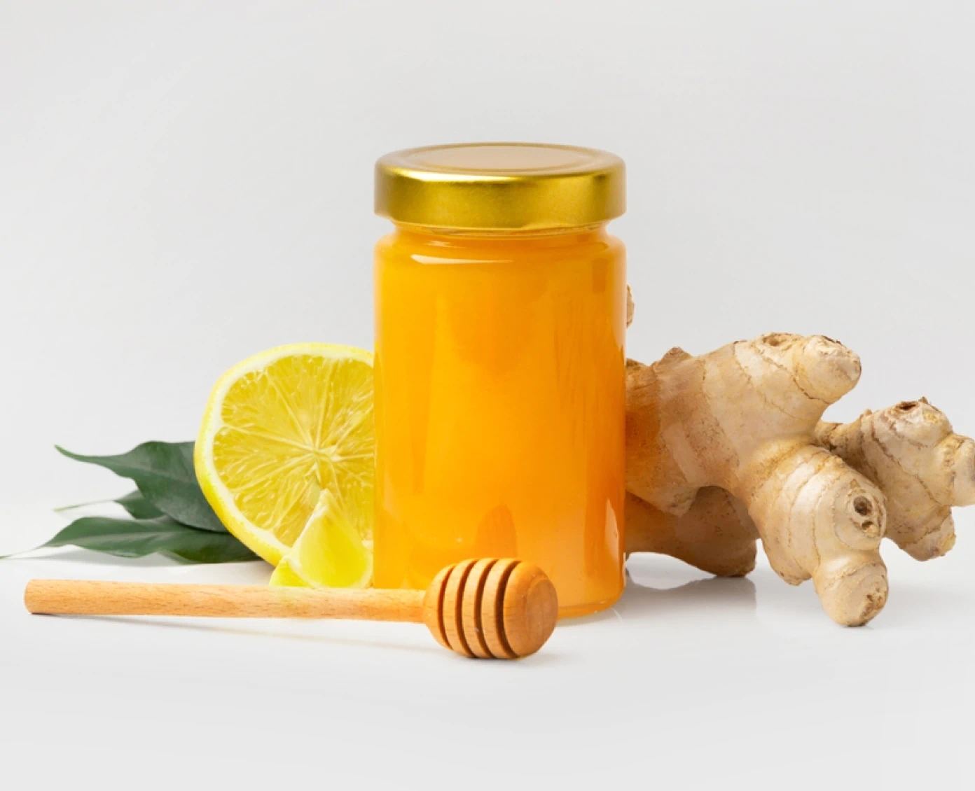 Immunity boosting honey and ginger