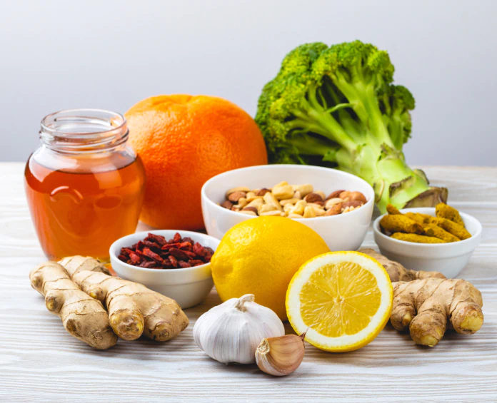 Immunity boosting foods
