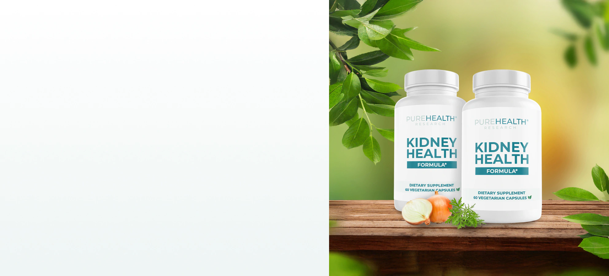 Supplements for kidney health