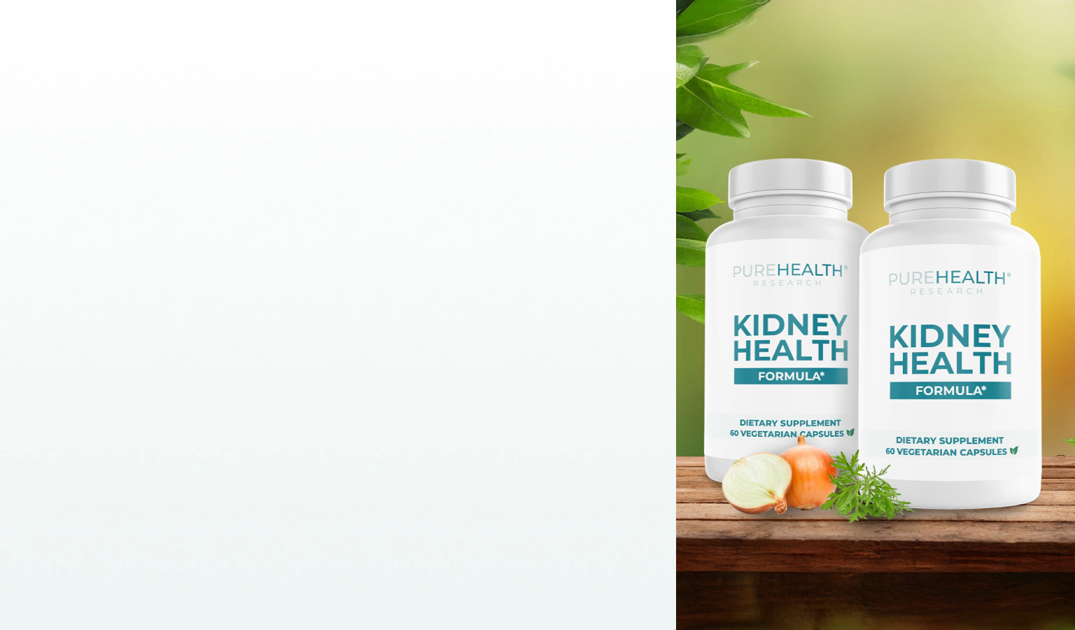 Supplements for kidney health