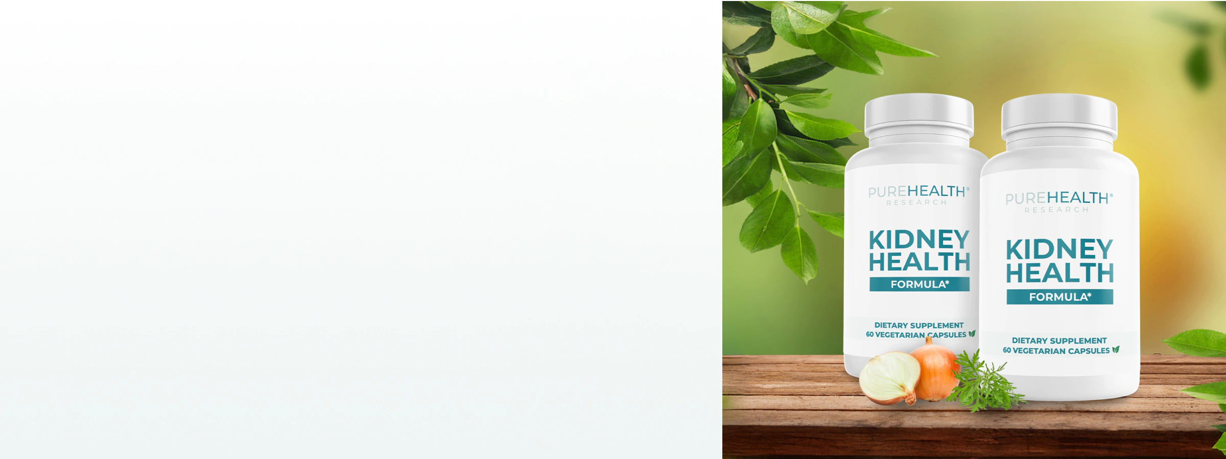 Supplements for kidney health