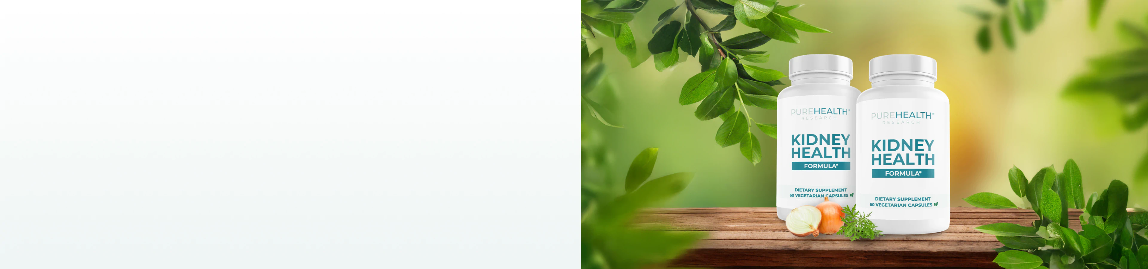 Supplements for kidney health