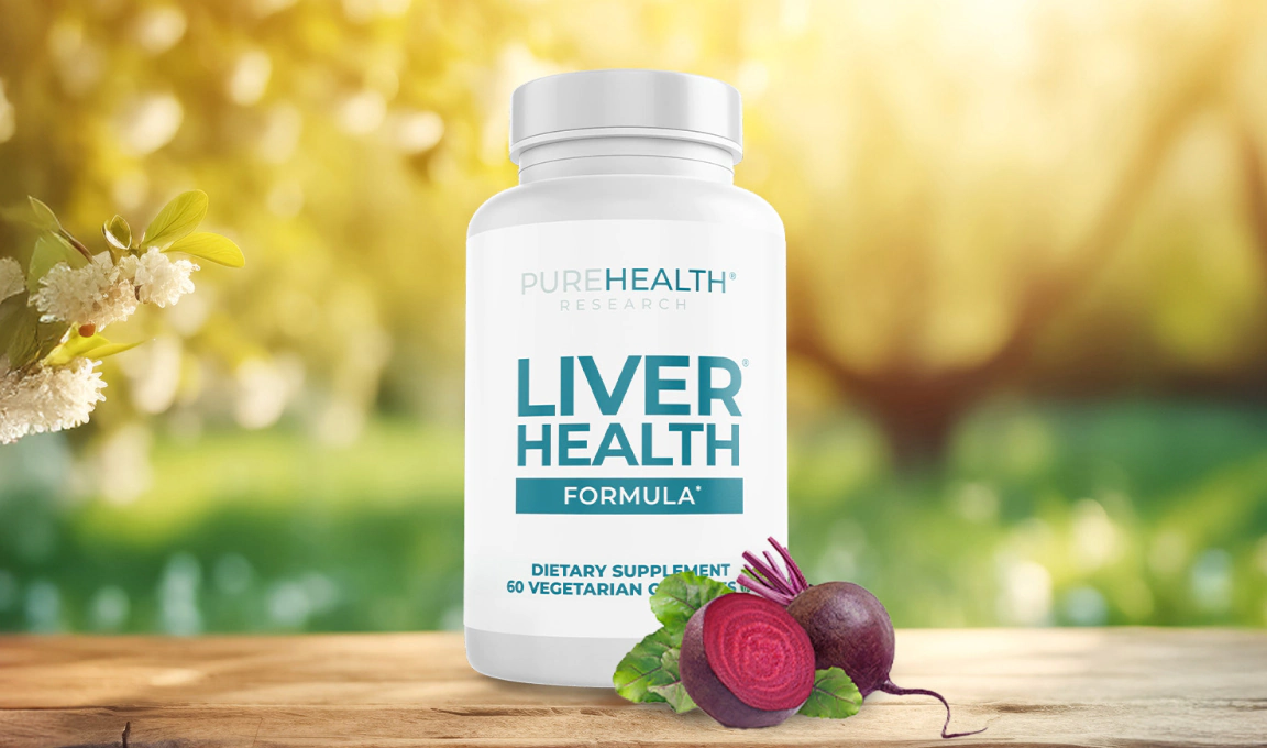 Supplements for liver health.