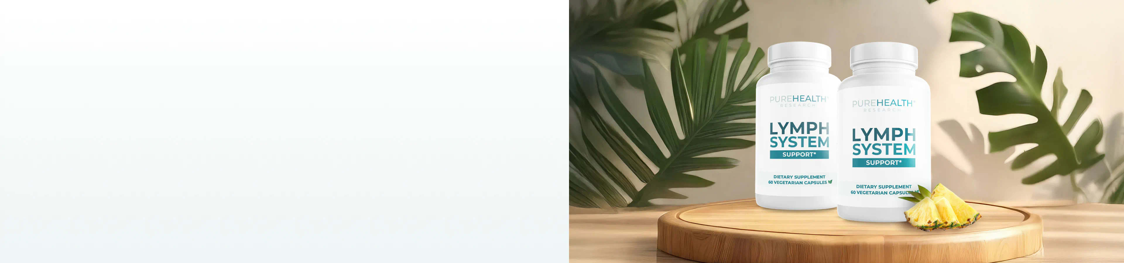 Supplements for lymph system health.