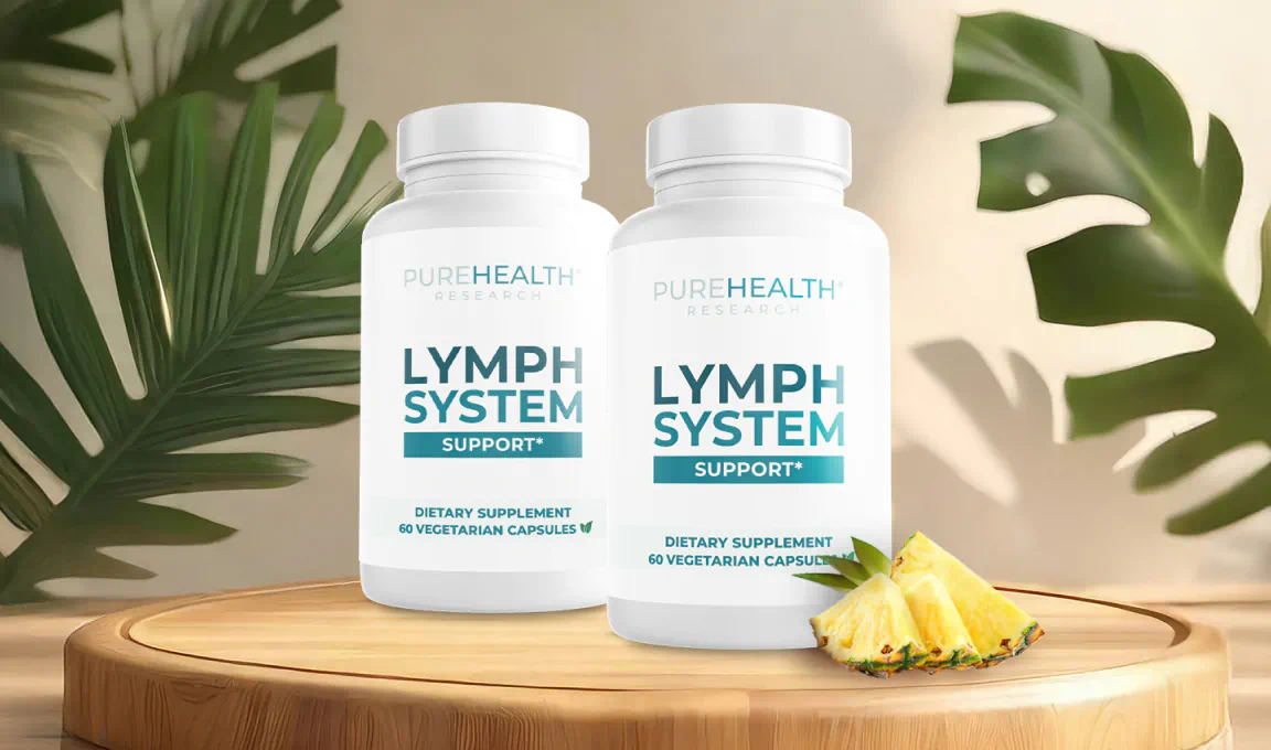 Supplements for lymph system health.