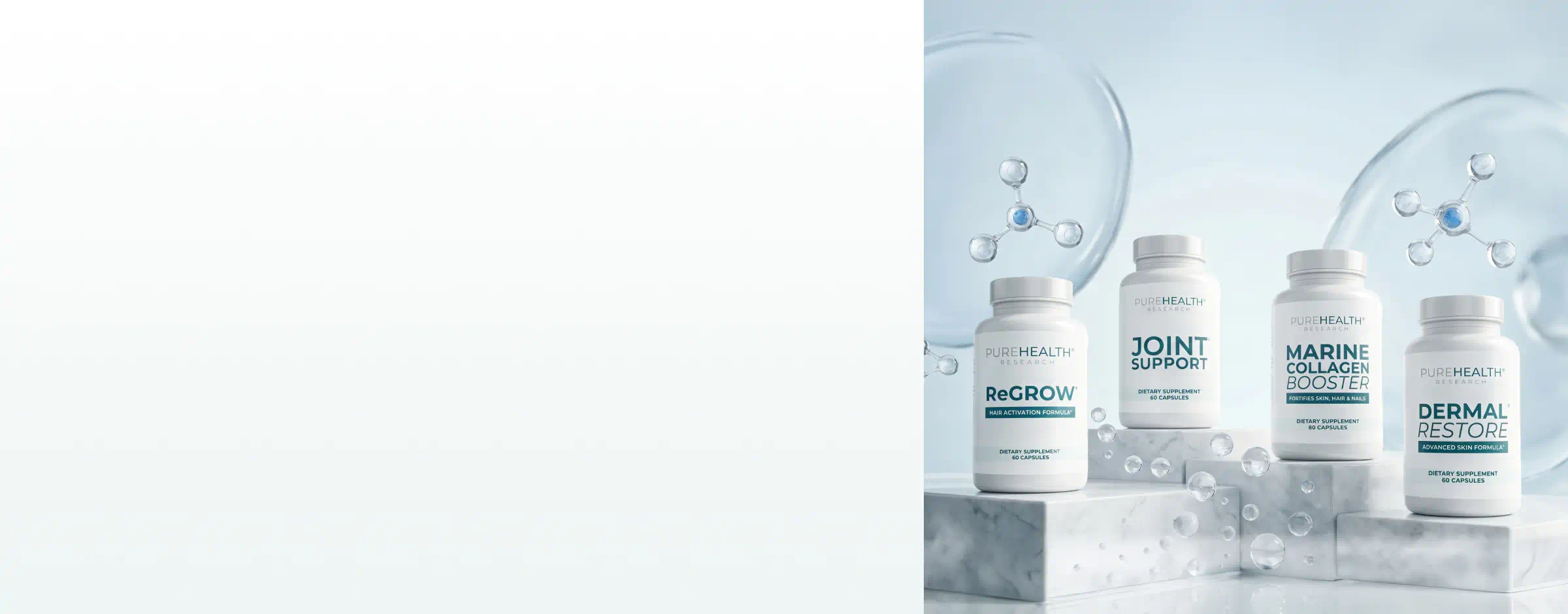 Natural Peptides Supplements