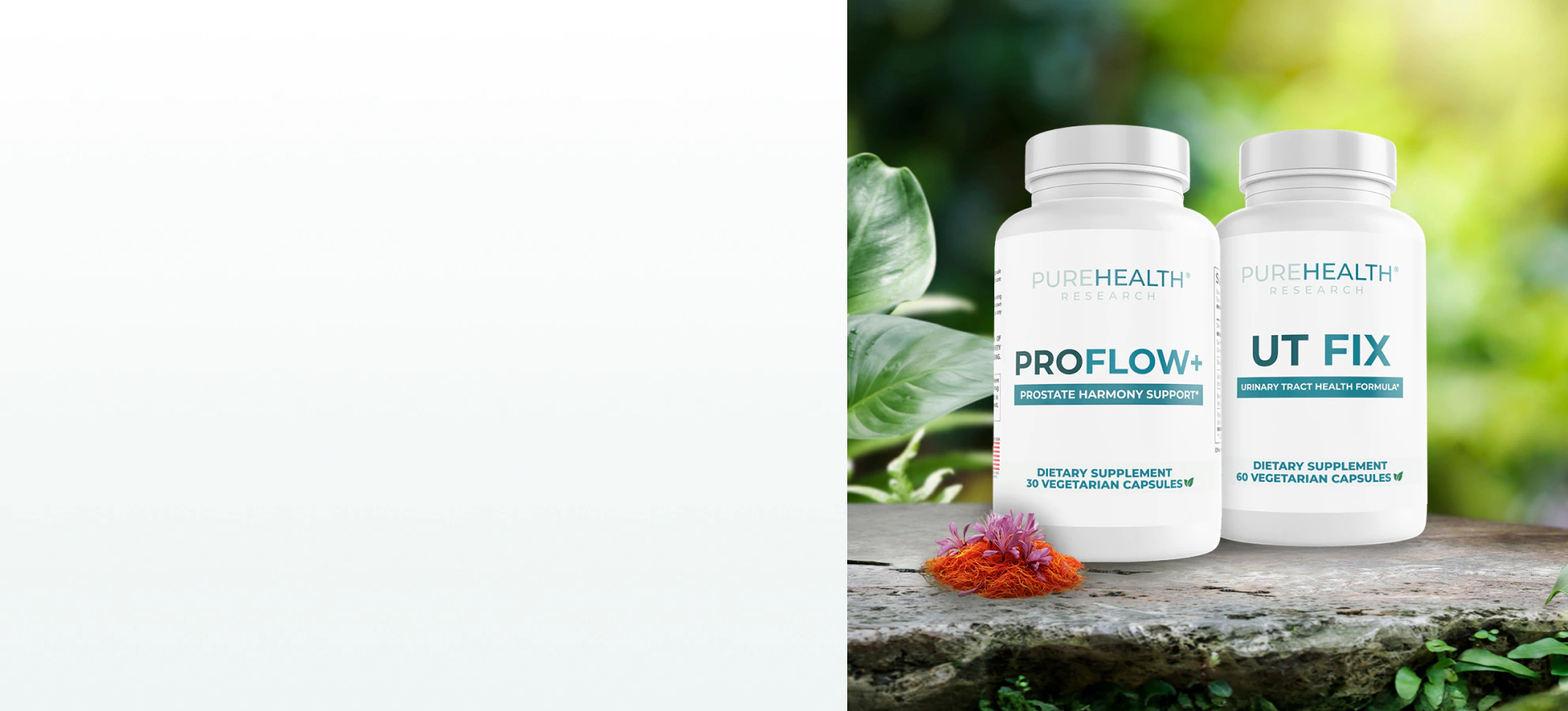 Supplements for prostate health.