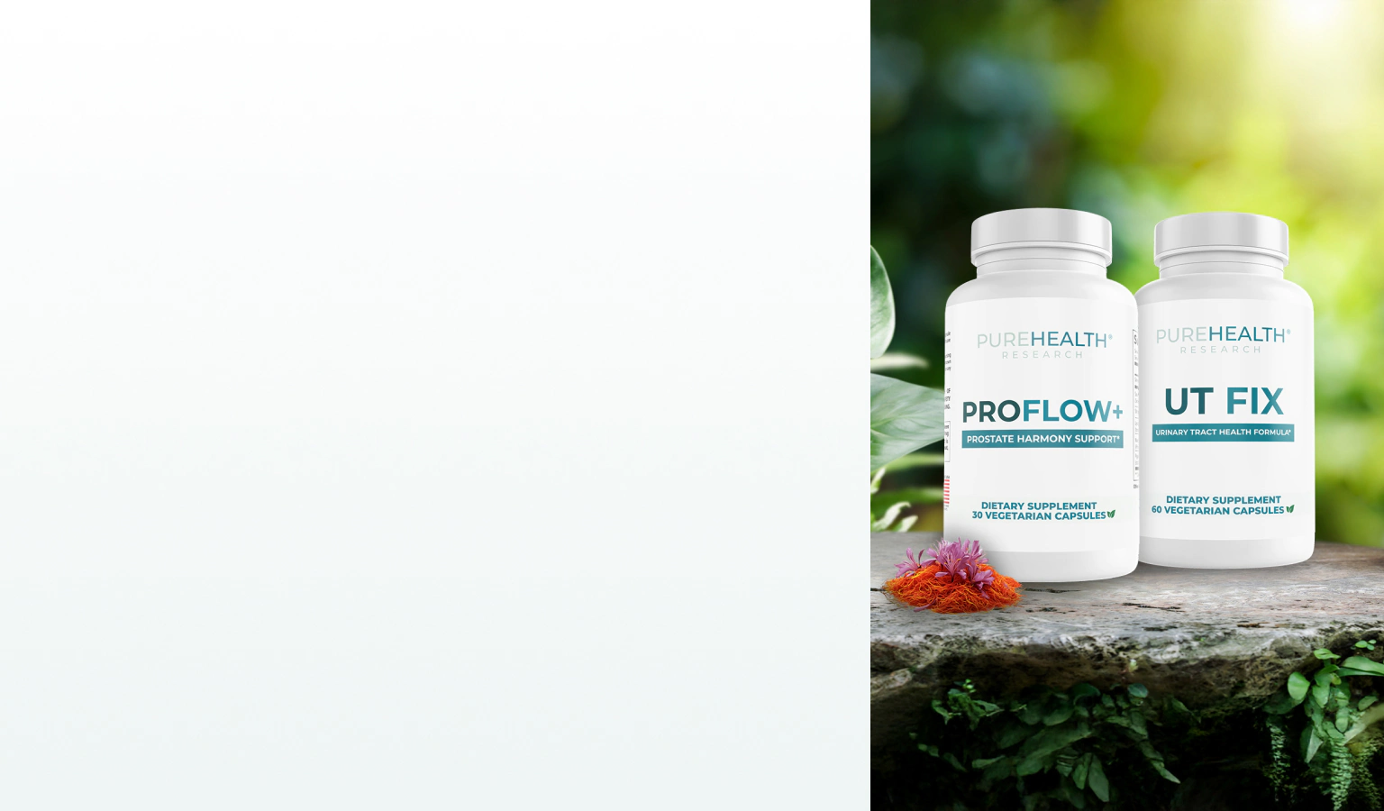 Supplements for prostate health.