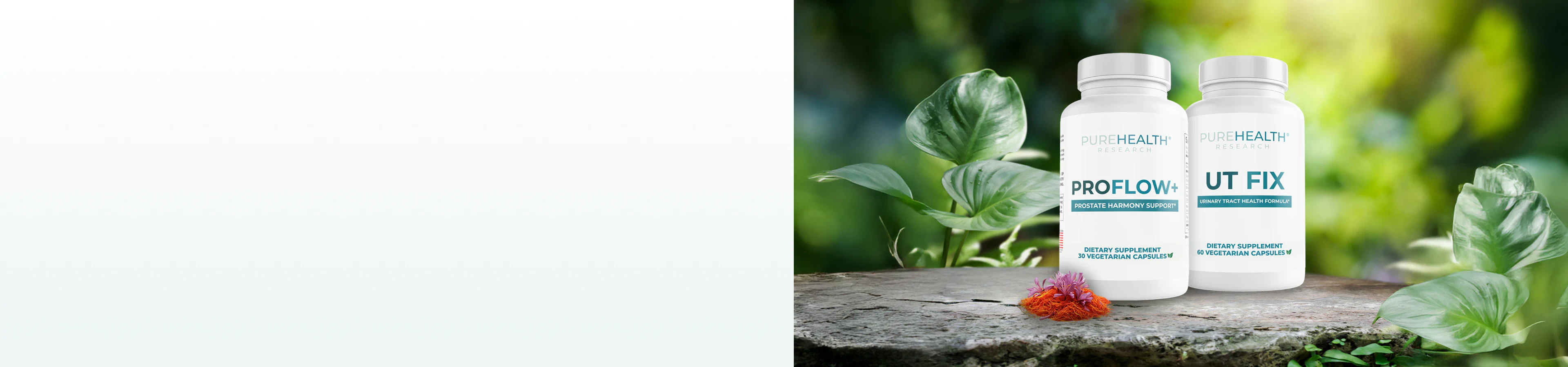 Supplements for prostate health.