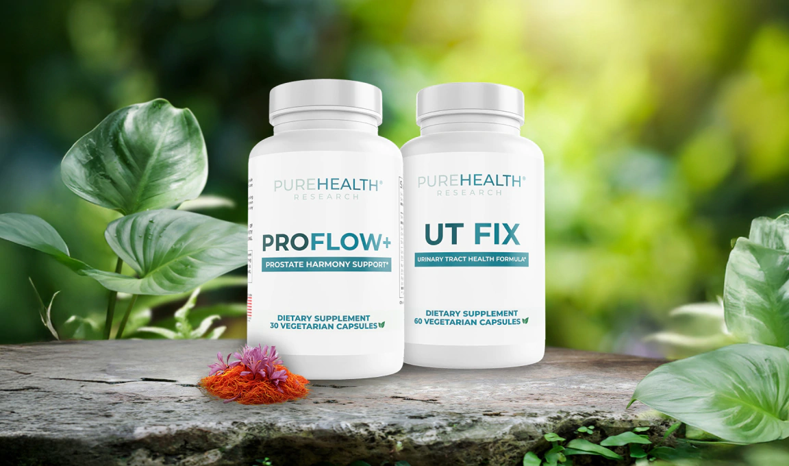 Supplements for prostate health.