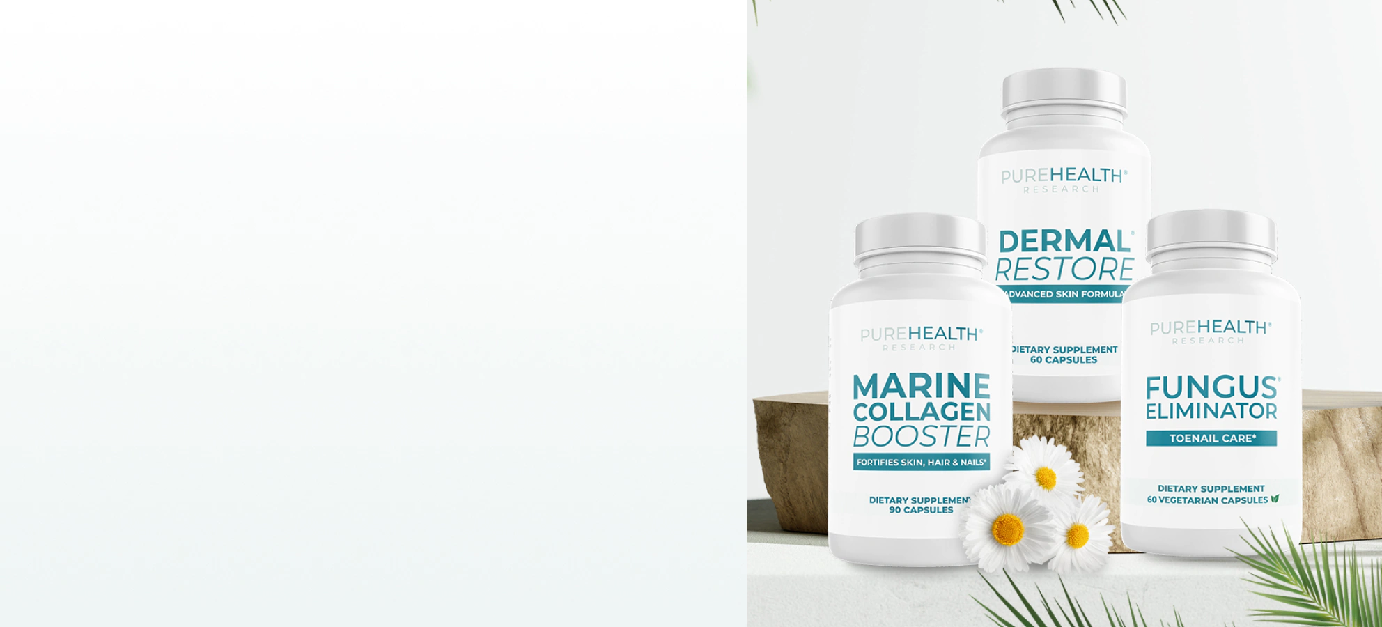 Supplements for skin and beauty.