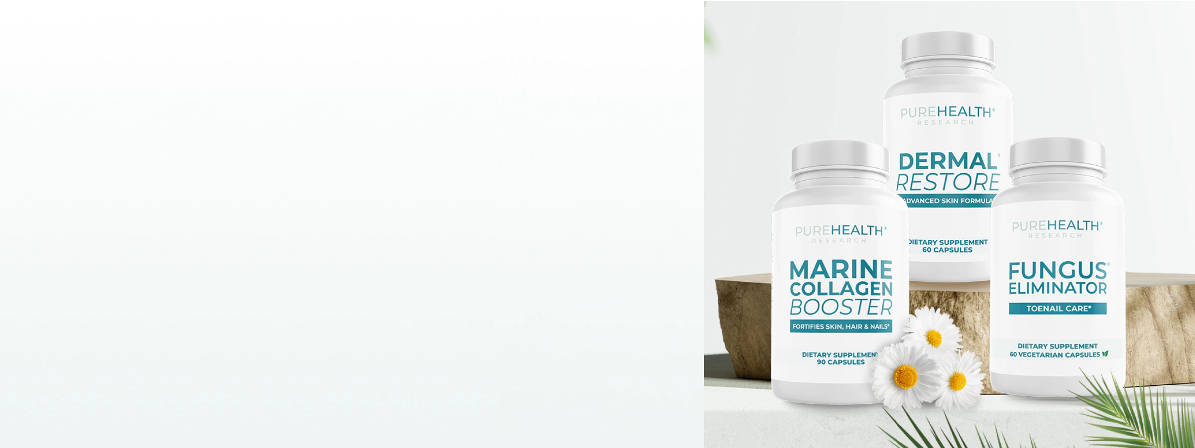 Supplements for skin and beauty.