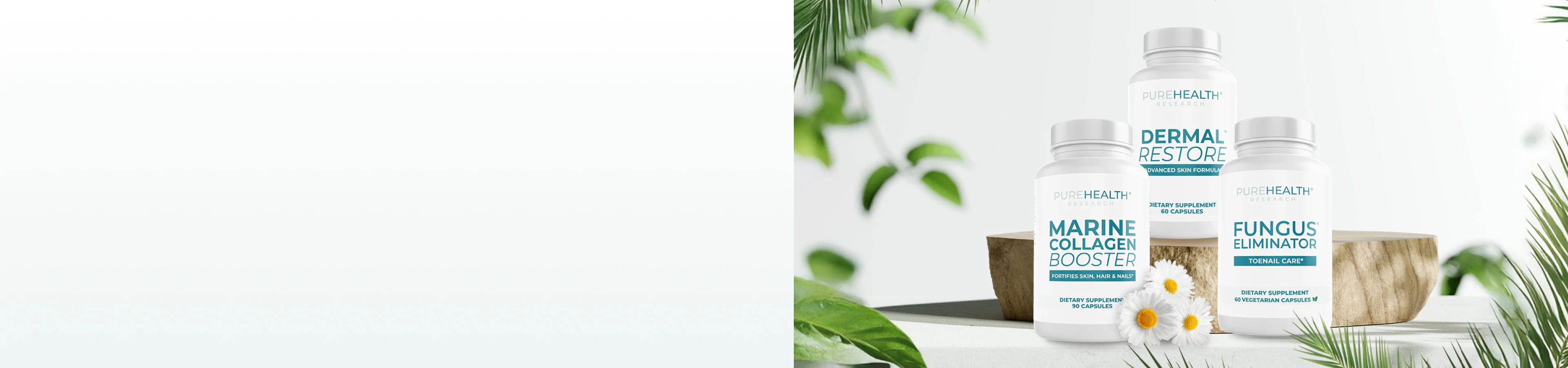 Supplements for skin and beauty.