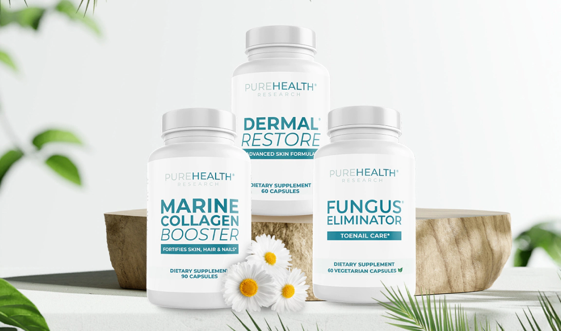 Supplements for skin and beauty.