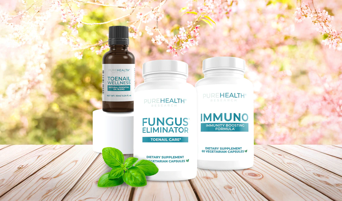 Supplements for toenail fungus.
