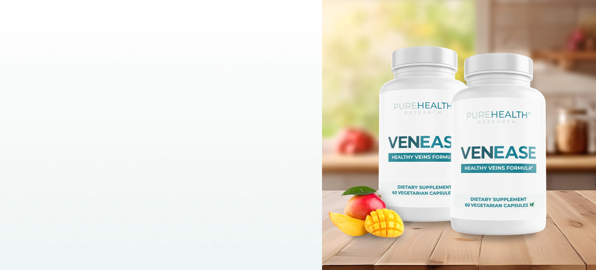 Supplements for vein health.