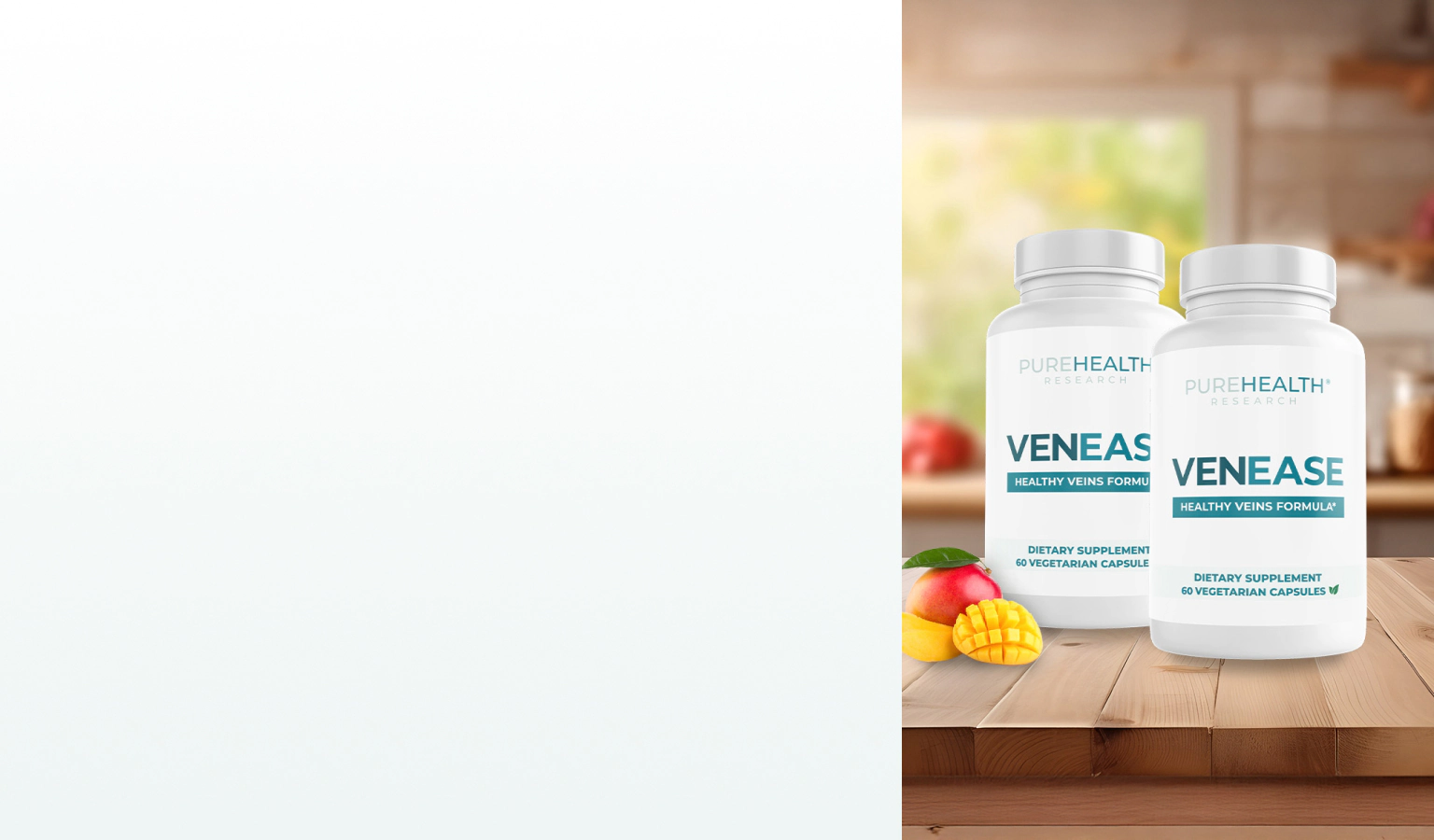 Supplements for vein health.