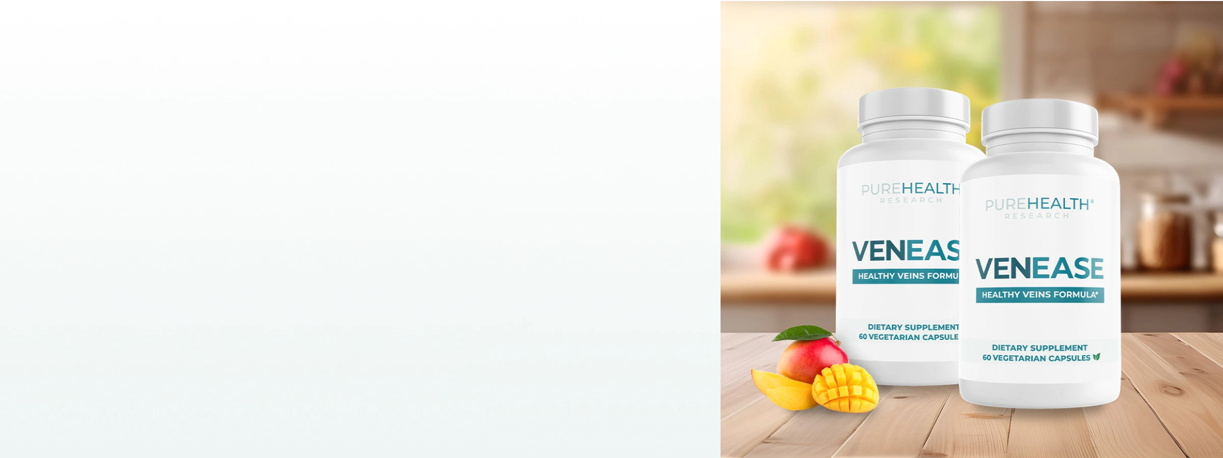 Supplements for vein health.