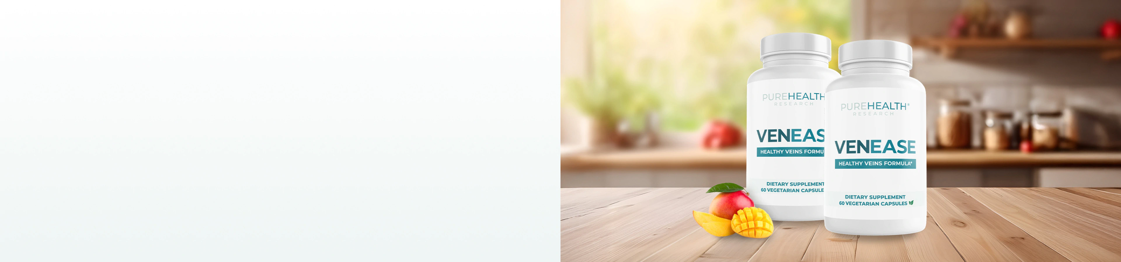 Supplements for vein health.