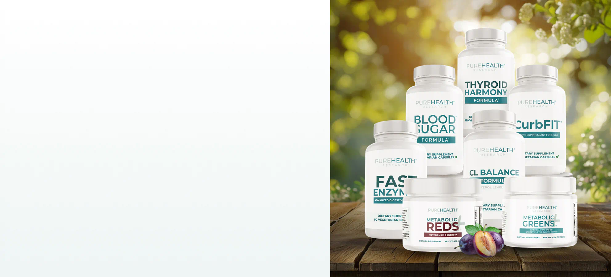 Supplements for weight loss.