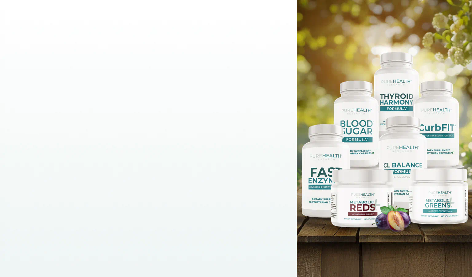 Supplements for weight loss.