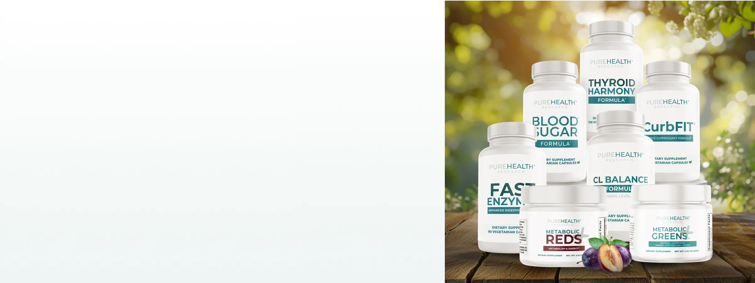 Supplements for weight loss.