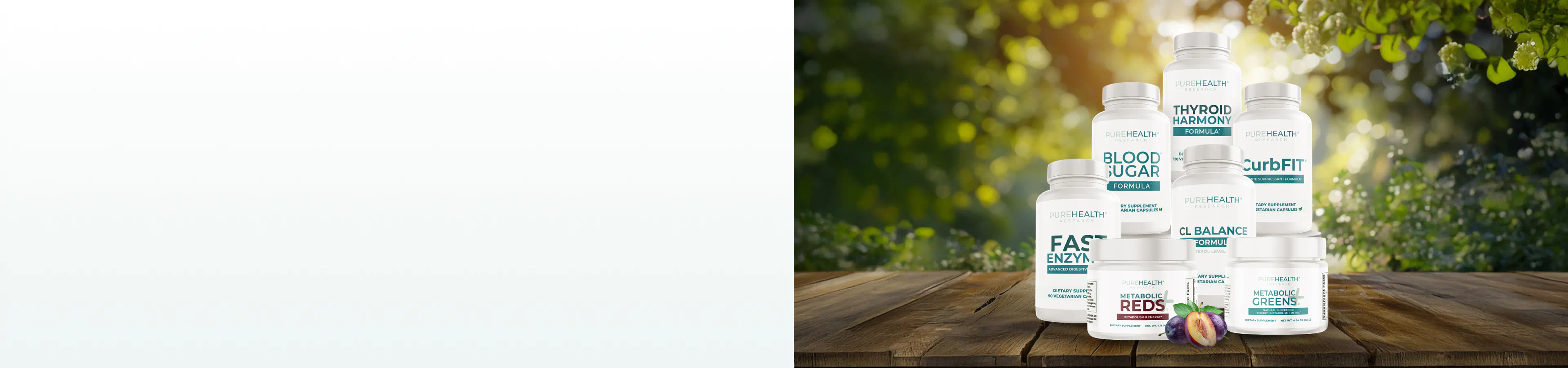 Supplements for weight loss.