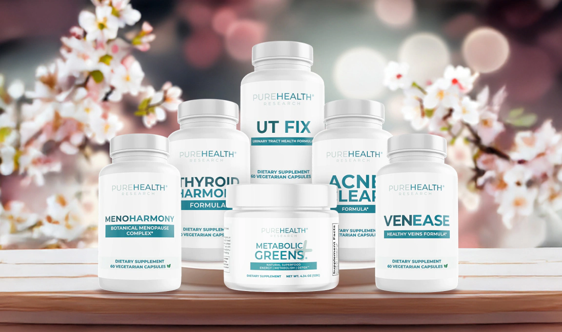 Supplements for women's health.