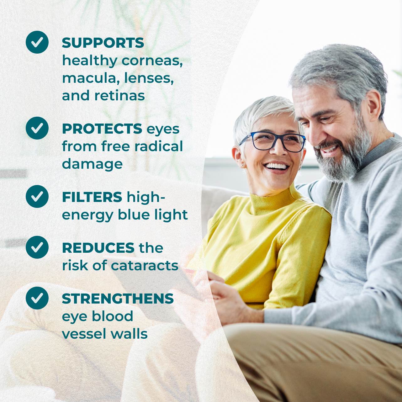 Benefits of Complete Vision Formula