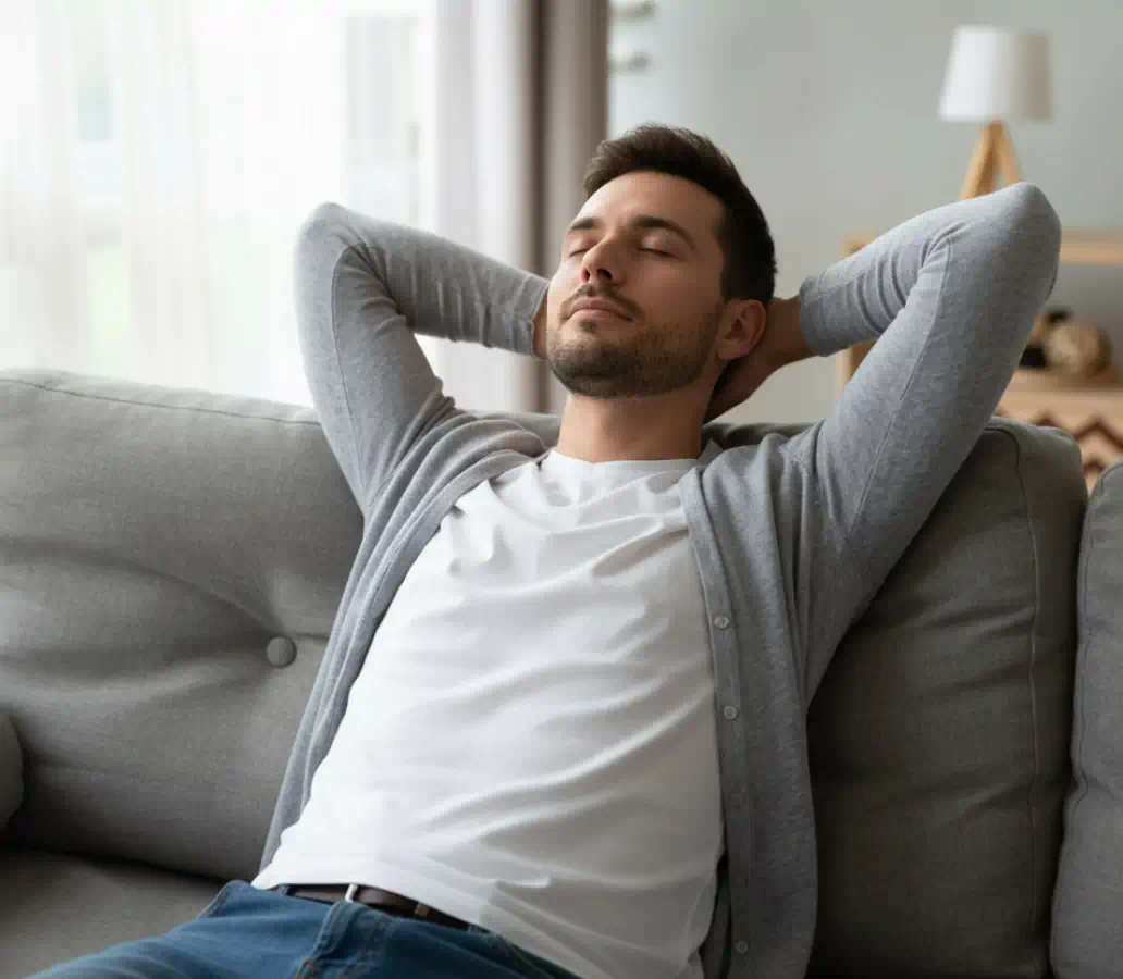Men sitting