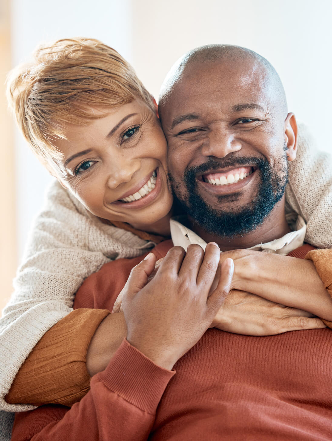 Mature couple