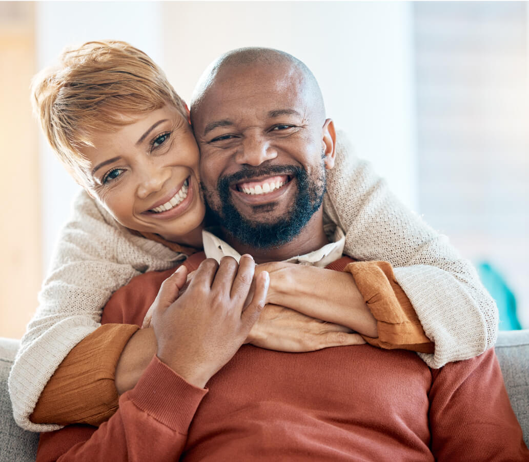 Mature couple