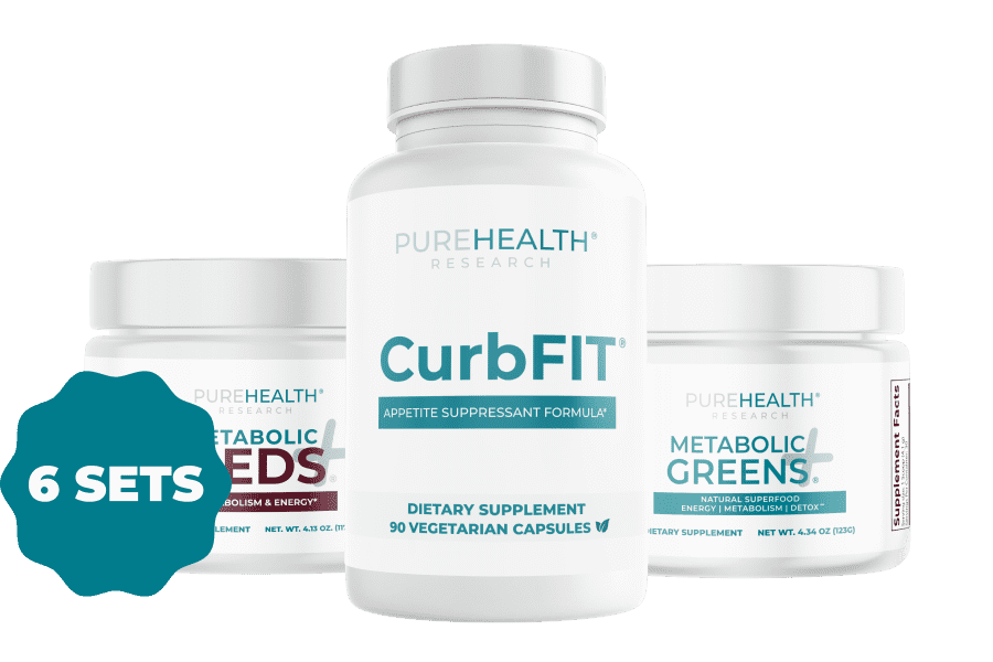 Express Weight Loss System 6 Sets