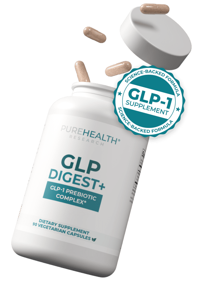 GLP Digest Plus bottle